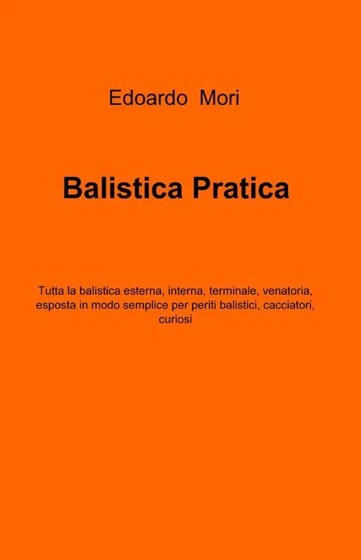 Sconto Balistica pratica