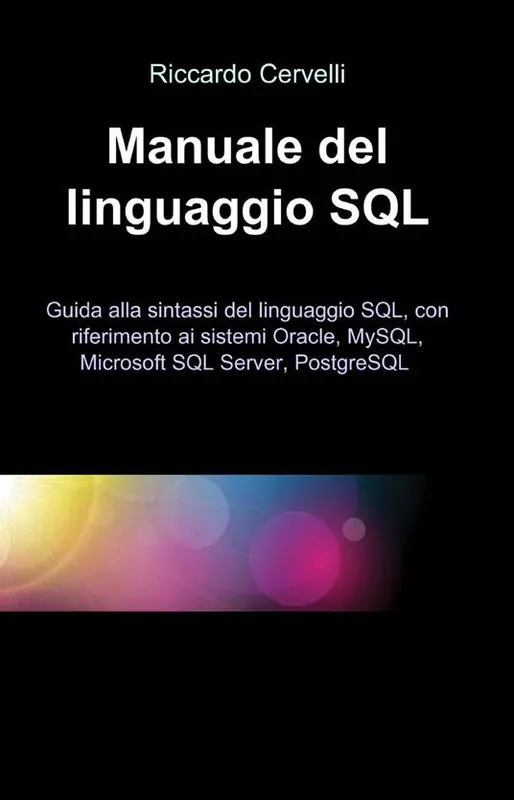 Manuale del linguaggio SQL Quantità Limitata