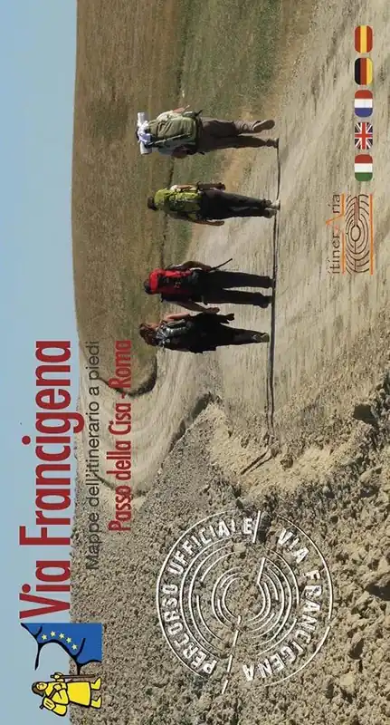 Via Francigena. Passo della Cisa-Roma Prezzo Di Fabbrica