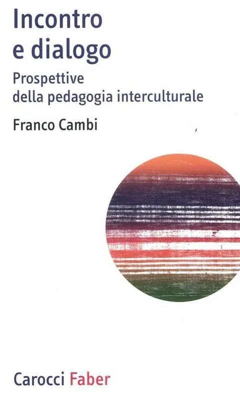 Ordina Subito Incontro e dialogo. Prospettive della pedagogia interculturale