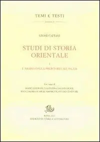 Studi di storia orientale. Vol. 1 L‘Arabia dalla preistoria all‘islam Offerta Del Giorno