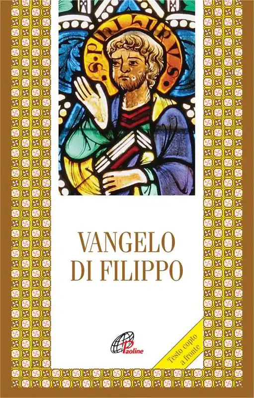 Ultimissimo Modello Vangelo di Filippo. Testo copto a fronte