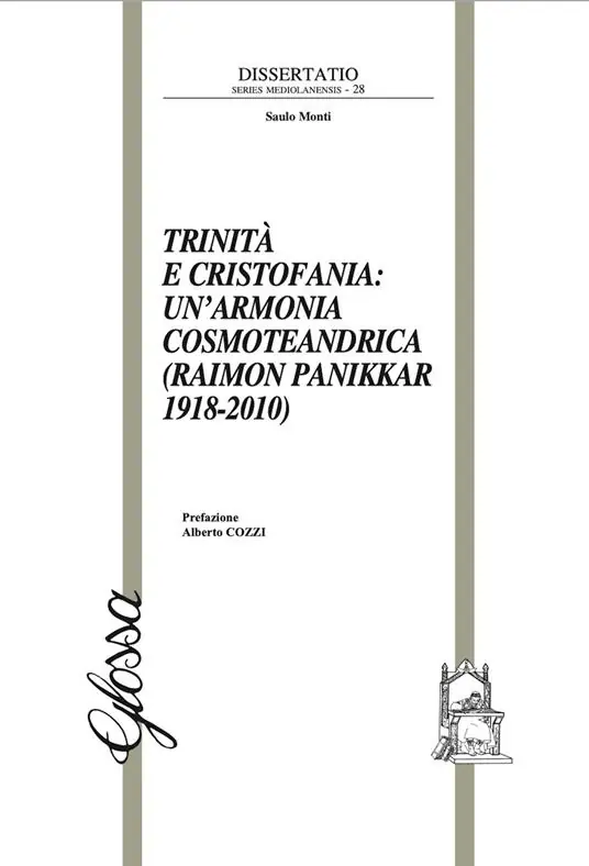 Promozione Esclusiva Trinità e Cristofania un‘armonia cosmoteandrica (Raimon Panikkar 1918-2010)