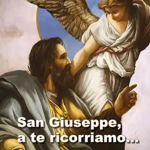 San Giuseppe a te ricorriamo... Preghiere, novenne e suppliche Nuovo Arrivo