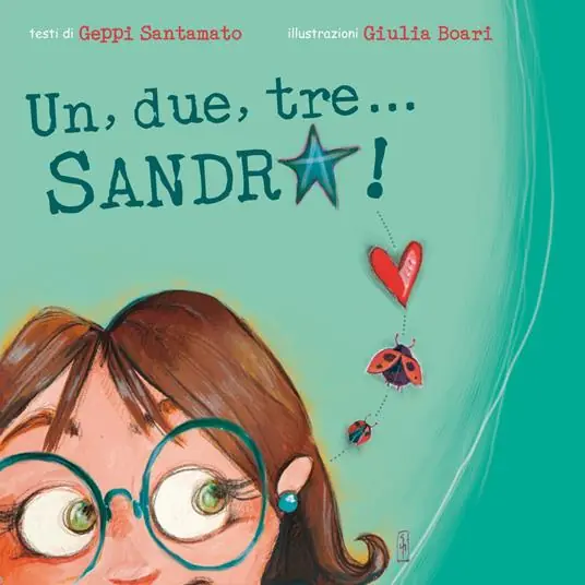Novità Un, due, tre... Sandra!