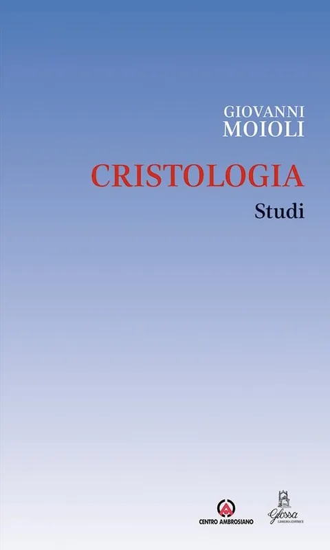 Sconto Cristologia. Studi