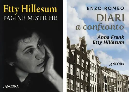 Diari a confronto. Anna Frank, Etty Hillesum Spedizione Espresso