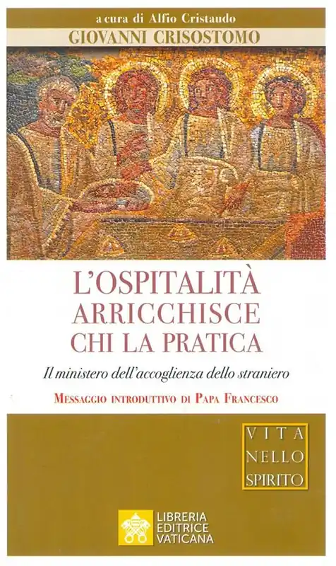 Ultima Occasione L‘ospitalità arricchisce chi la pratica. Il ministero dell‘accoglienza dello straniero