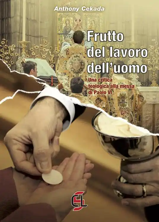Frutto del lavoro dell‘uomo. Una critica teologica alla messa di Paolo VI Acquista Ora