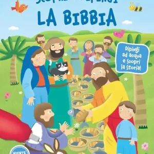 Scopri e dipingi la Bibbia. Dipingi ad acqua e scopri la storia! Ediz. a colori. Con gadget Ordina Subito