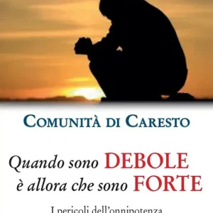 Quando sono debole è allora che sono forte. I pericoli dell‘onnipotenza Prezzo Basso