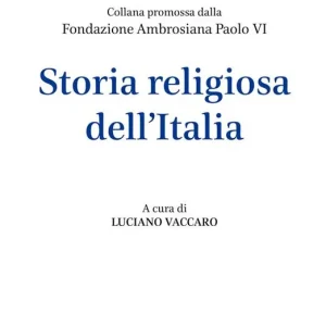 Storia religiosa dell‘Italia Novità