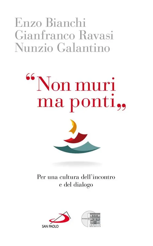 «Non muri ma ponti». Per una cultura dell‘incontro e del dialogo Compra Oggi Stesso