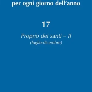 Ultimissimo Modello Lectio divina per ogni giorno dell‘anno. Ediz. ampliata. Vol. 17 Proprio dei santi 2 (luglio-dicembre)