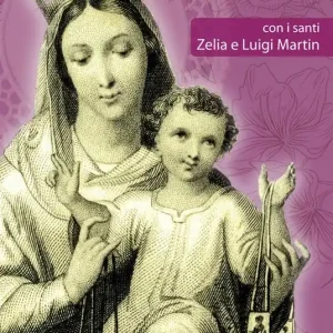 Consegna Rapida Il Rosario con i santi Zelia e Luigi Martin