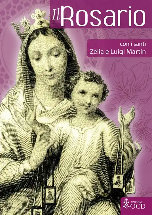 Consegna Rapida Il Rosario con i santi Zelia e Luigi Martin