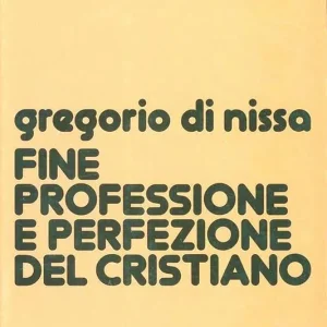 Ordina Subito Fine, professione e perfezione del cristiano
