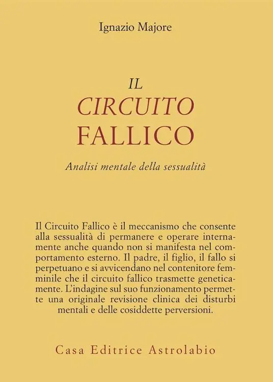 Il circuito fallico. Analisi mentale della sessualità Affare