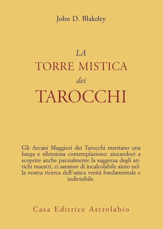 Ultimissimo Modello La torre mistica dei tarocchi
