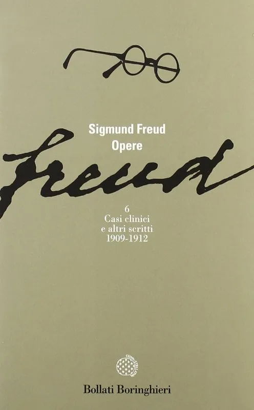 Sconto Opere. Vol. 6 Casi clinici (1909-1912)