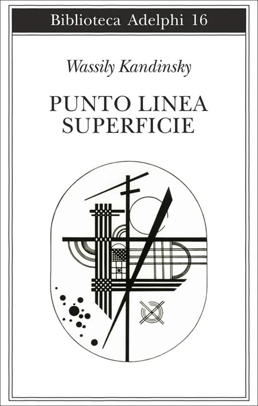 Offerta Limitata Punto, linea, superficie. Contributo all‘analisi degli elementi pittorici