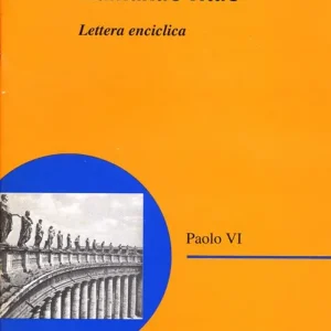 Humanae vitae. Lettera enciclica Acquista Ora