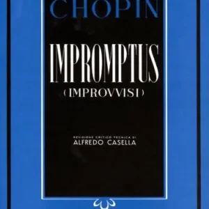 Economico Impromptus. Per pianoforte. Spartito