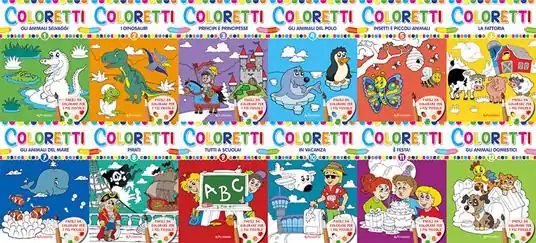 Coloretti sfuso Offerta Limitata