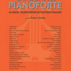 Canzoni Al Pianoforte vol. 1. F. Concina. Spartiti. Nuova Edizione Offerta Del Giorno