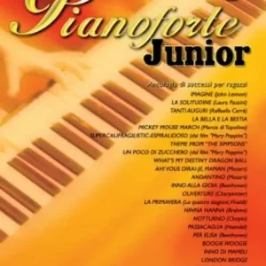 Ultima Occasione Pianoforte Junior vol. 1. F. Concina. Spartiti per Pianoforte Nuova Edizione