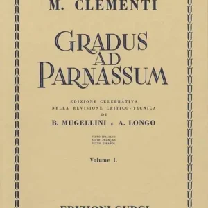 Clementi. Gradus Ad Parnassum vol. 1. Pianoforte A Buon Prezzo