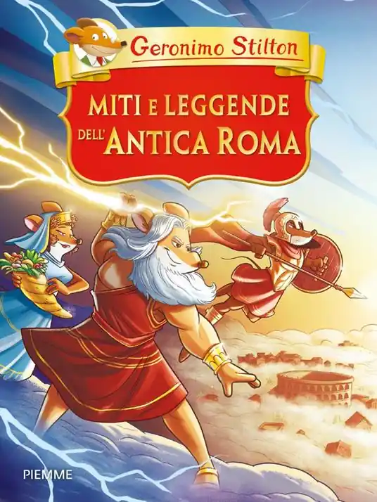 Miti e leggende dell‘antica Roma Spedizione Espresso