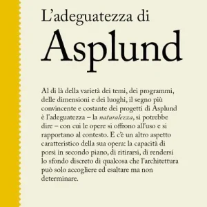 Offerta Limitata L‘adeguatezza di Asplund