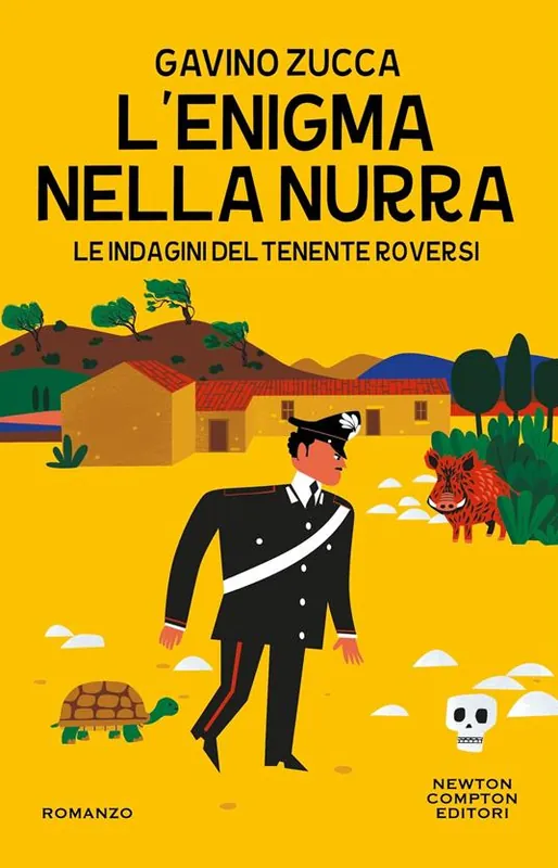 Occasione L‘enigma nella Nurra. Le indagini del tenente Roversi