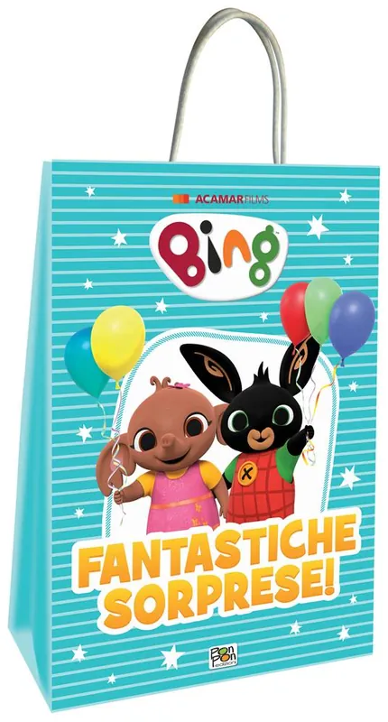 Fantastiche sorprese. Bing. Shopper bag 2024. Ediz. a colori Occasione Imperdibile