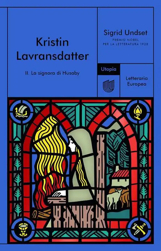Reso Gratuito La signora di Husaby. Kristin Lavransdatter. Vol. 2