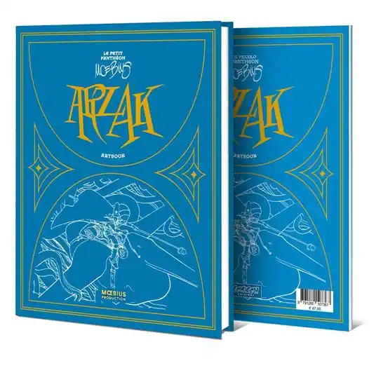 Arzak. Le petit pantheon de Moebius. Ediz. a colori. Con fascicolo con traduzione in italiano Ultima Occasione