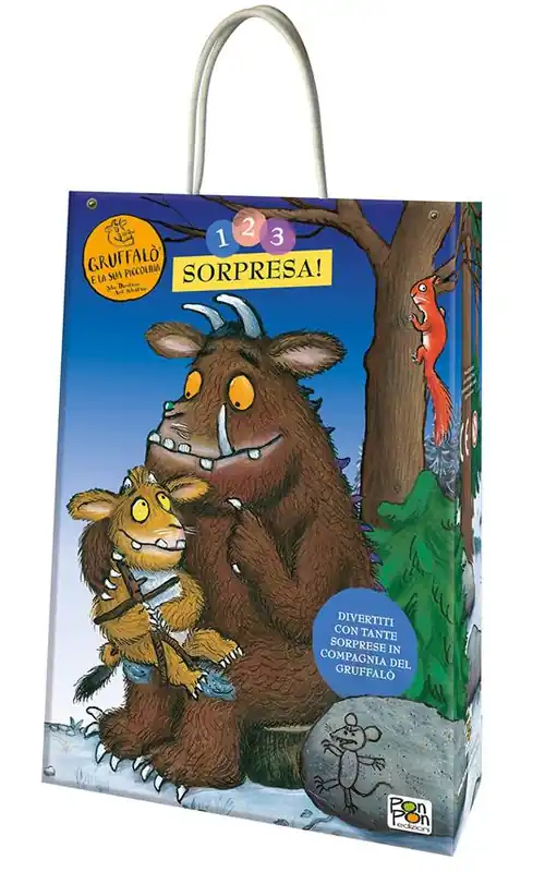 Gruffalò. 1 2 3 sorpresa! Ediz. a colori Subito Disponibile