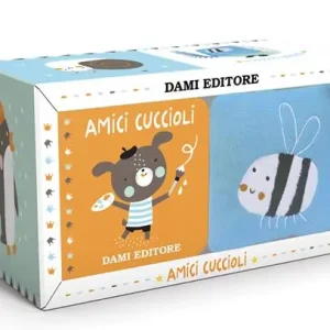 Amici cuccioli. Morbide coccole. Ediz. a colori. Con cubo morbido Ordina Subito