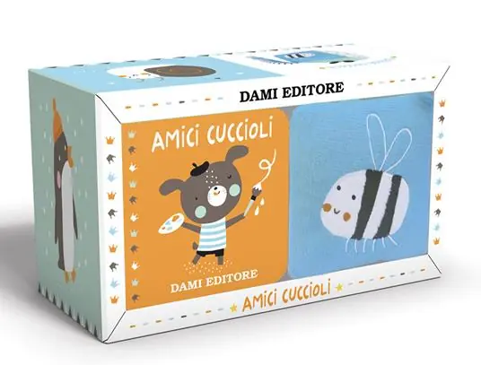 Amici cuccioli. Morbide coccole. Ediz. a colori. Con cubo morbido Ordina Subito