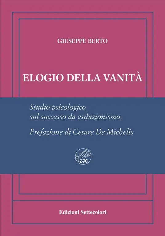 Elogio della vanità. Ediz. numerata Popolare
