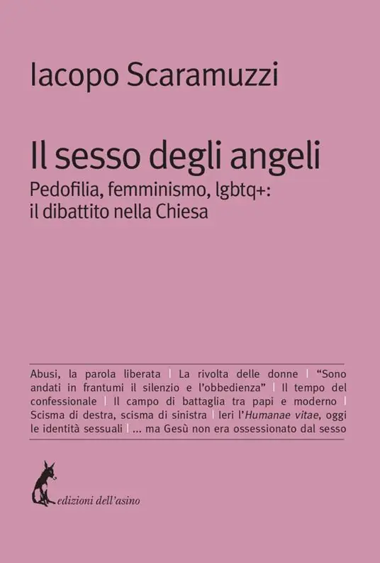 Il sesso degli angeli. Pedofilia, femminismo, lgbtq+ il dibattito della Chiesa Novità