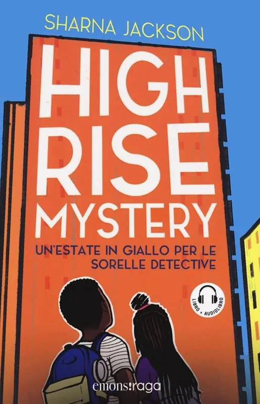 High Rise Mystery. Un‘estate in giallo per le sorelle detective. Libro + audiolibro. Con File audio per il download Popolare