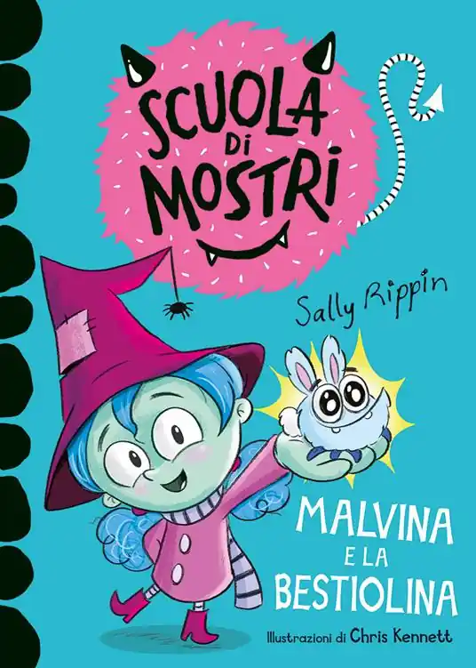 A Buon Prezzo Malvina e la bestiolina. Scuola di mostri. Ediz. illustrata