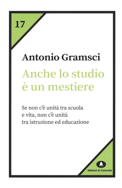 Occasione Imperdibile Anche lo studio è un mestiere