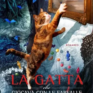 Saldi La gatta che giocava con le farfalle