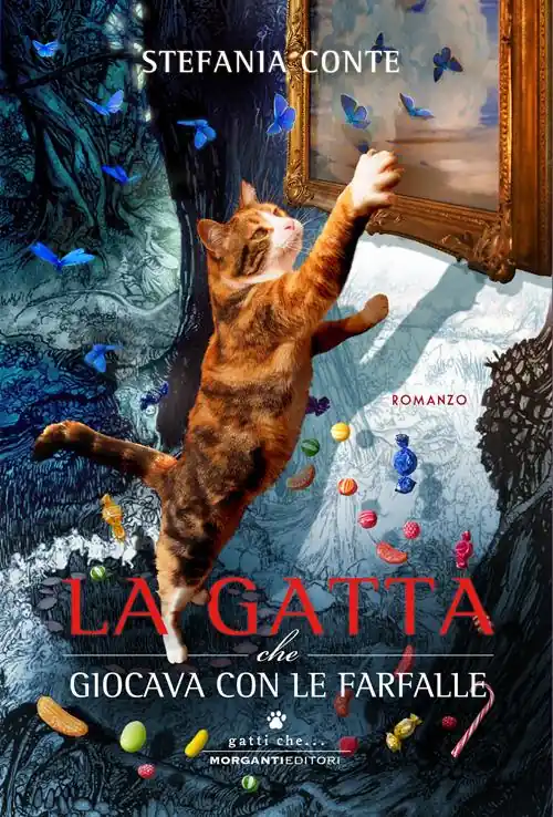 Saldi La gatta che giocava con le farfalle