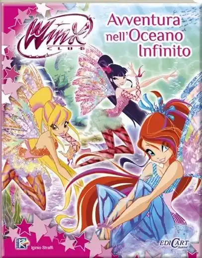 Popolare Avventura nell‘oceano infinito. Winx club. Ediz. illustrata