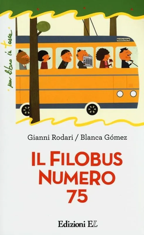 Saldi Il filobus numero 75. Ediz. illustrata
