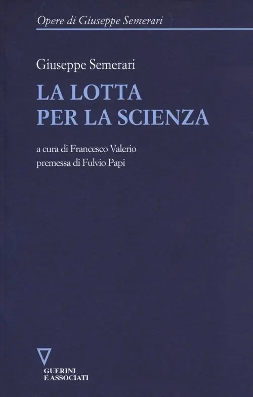 Subito Disponibile La lotta per la scienza